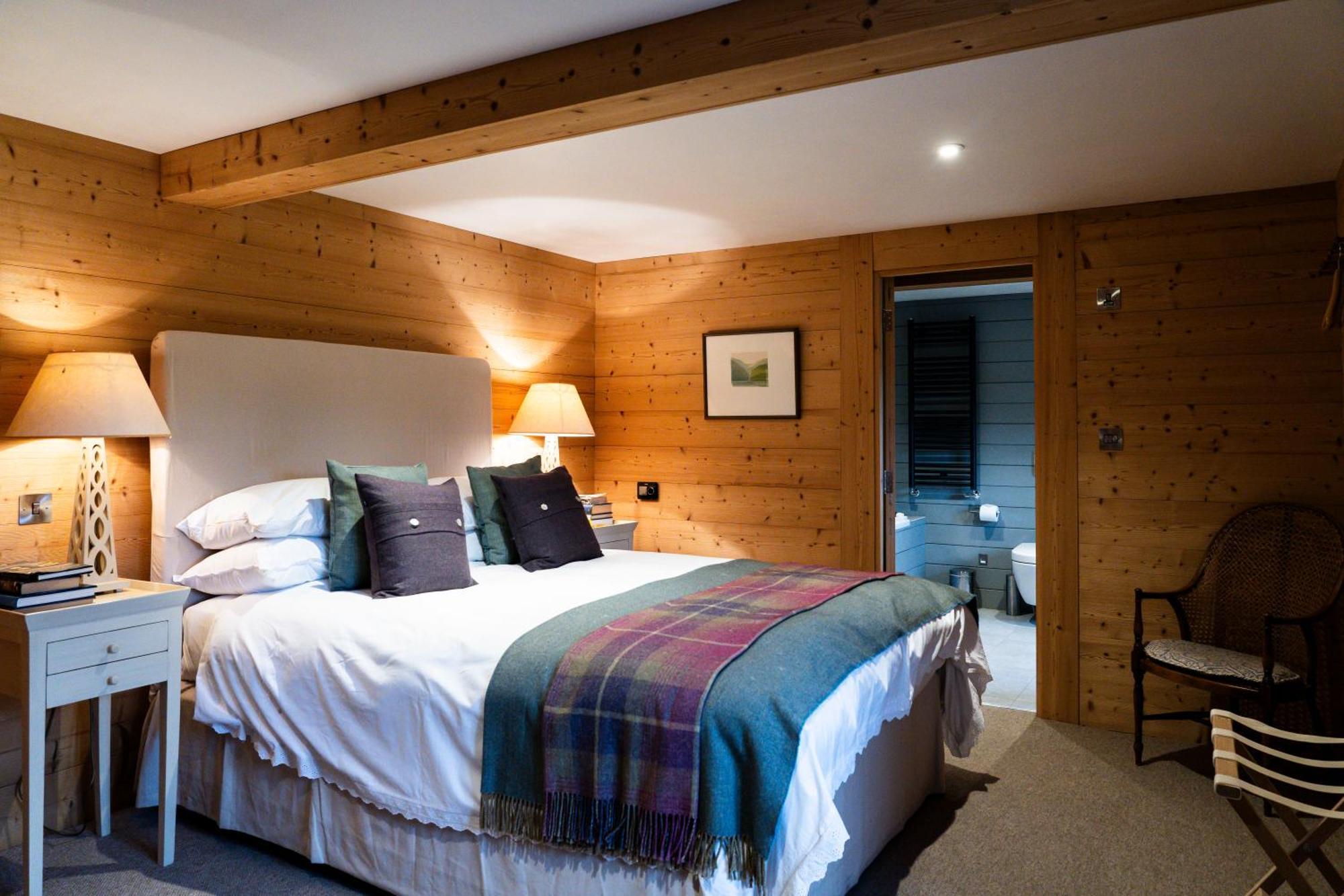 The Hayloft At Lower Hurst Farm Hulme End Luaran gambar